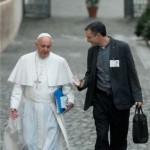 Javier Alvarez et le pape